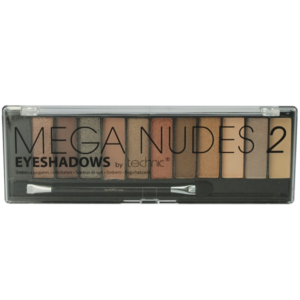 Paleta de Sombras Mega Nudes 2 Technic